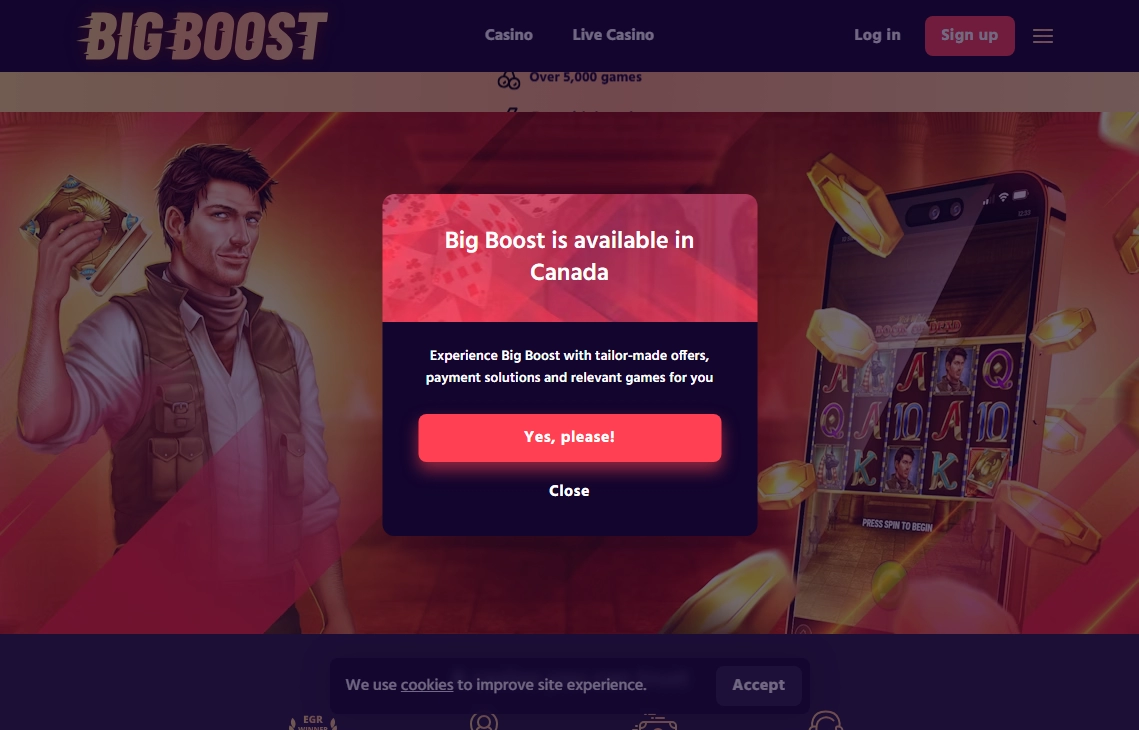 BigBoost Casino